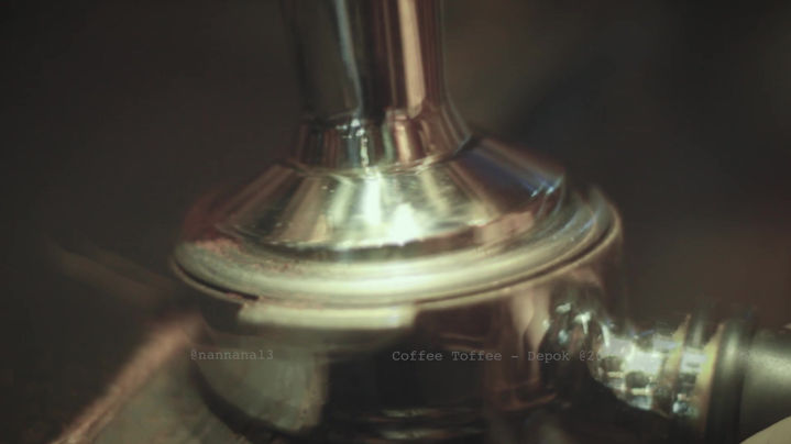 FINE CUT SEQUENCE - COFFEE TOFFEE